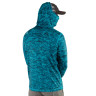 Джемпер NORFIN SUN PRO MARLIN HOODIE GREEN р.XL 132204-XL
