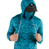 Джемпер NORFIN SUN PRO MARLIN HOODIE GREEN р.XL 132204-XL