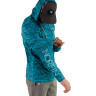 Джемпер NORFIN SUN PRO MARLIN HOODIE GREEN р.XXL 132205-XXL