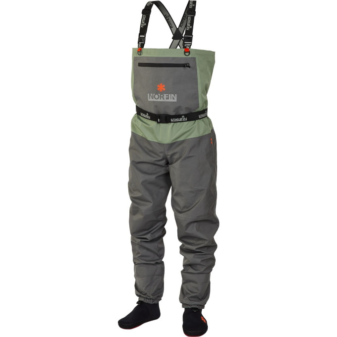 Полукомбинезон забродный NORFIN PILOT STOCKINGFOOT 2 р.XXL 83321-05XXL