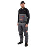 Полукомбинезон забродный NORFIN PILOT STOCKINGFOOT GRAY 00 р.XS 83329-00XS