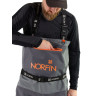 Полукомбинезон забродный NORFIN PILOT STOCKINGFOOT GRAY р.ML 83329-02M-L