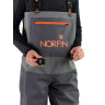 Полукомбинезон забродный NORFIN PILOT STOCKINGFOOT GRAY р.XL 83329-04XL