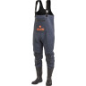 Полукомбинезон забродный NORFIN SHADOW NEOPRENE BOOTFOOT р.45-XL-S с сапогами 83500-45-XL-S