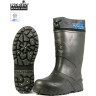 Сапоги зимние NORFIN BERINGS SPIKE с манжетой и шипами, антрацит -45С EVA р.38-39 14863-3839