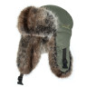 Шапка-ушанка Norfin EXTREME PRO GREEN р.L 302804-L