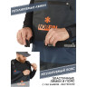 Полукомбинезон забродный NORFIN PILOT BOOTFOOT р.XLS с сапогами резина р.45 82231-45-XLS