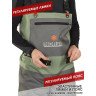 Полукомбинезон забродный NORFIN PILOT STOCKINGFOOT 2 р.LL 83321-03L-L