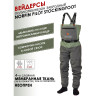 Полукомбинезон забродный NORFIN PILOT STOCKINGFOOT 2 р.S 83321-01S