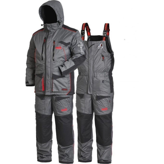 Костюм зимний NORFIN DISCOVERY HEAT 01 Р.xxxl 455106-XXXL