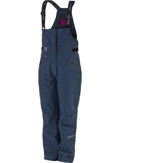 Полукомбинезон зимний NORFIN WOMEN NORDIC SPACE BLUE 02 р.M 552002-M