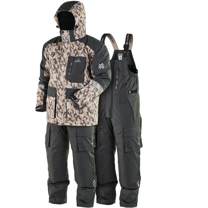 Костюм зимний NORFIN TORNADO PRO DESERT LE 04 р.XL 409904-XL